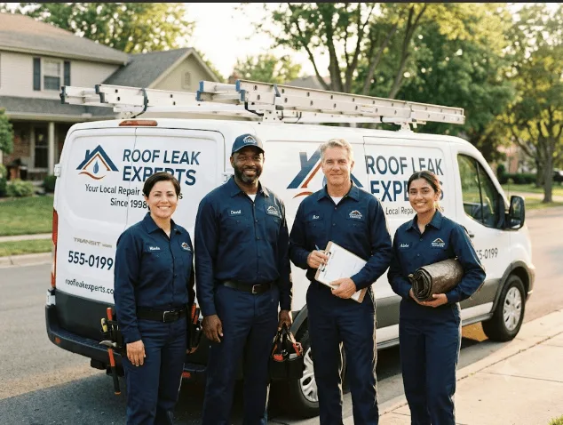 Roof Leak Repair company in Townshend, VT