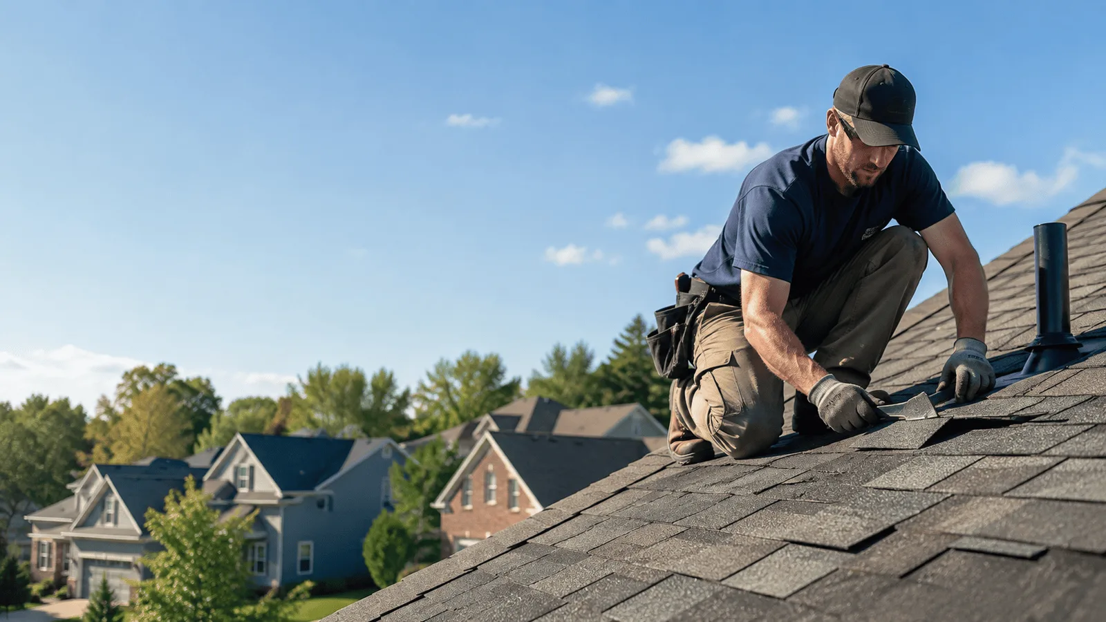Roof Leak Repair in Townshend, VT near me
